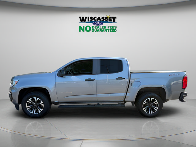 Used 2022 Chevrolet Colorado Z71 AWD/4WD video 2