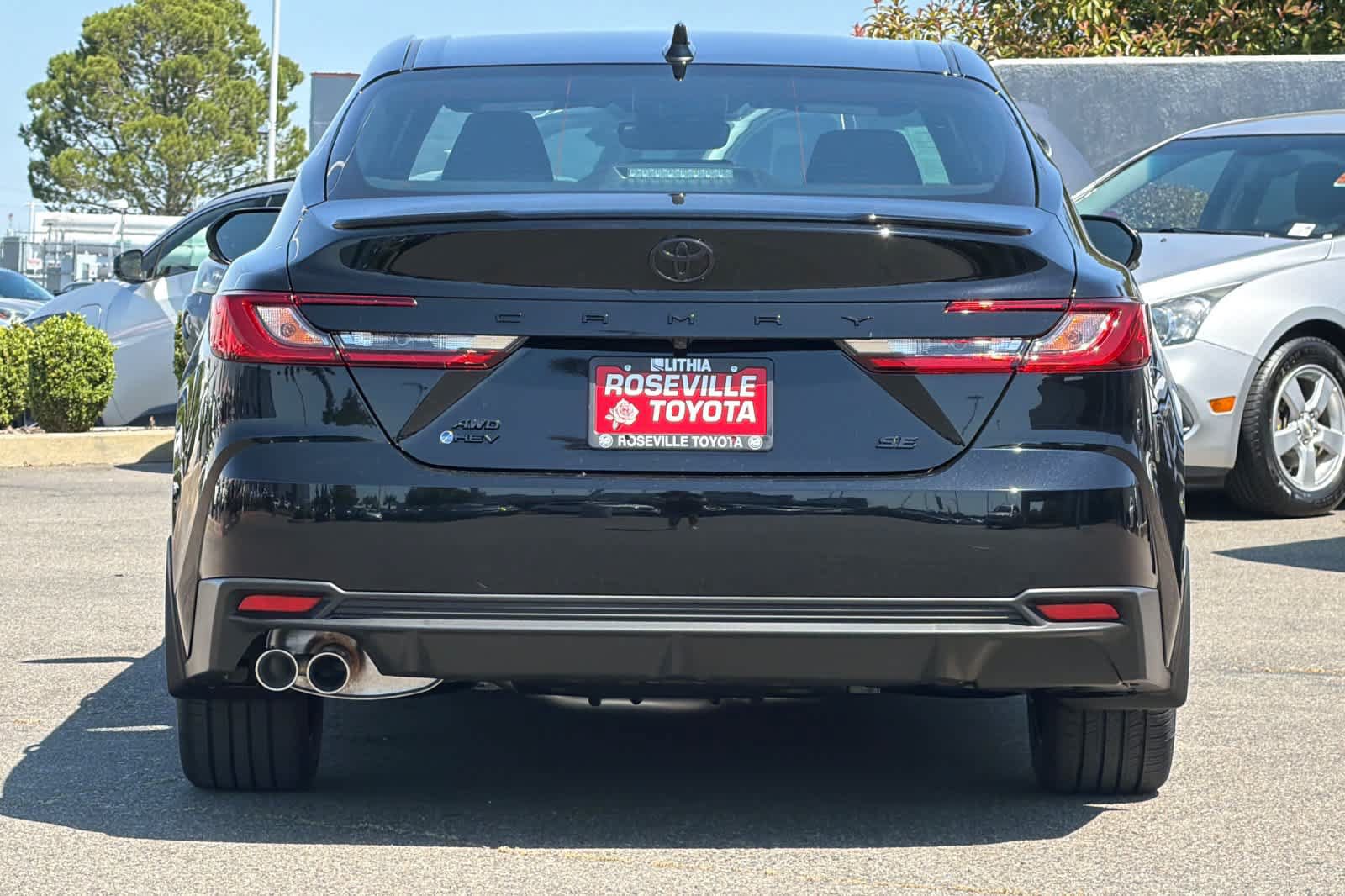 New 2026 Toyota Camry SE AWD/4WD image 7