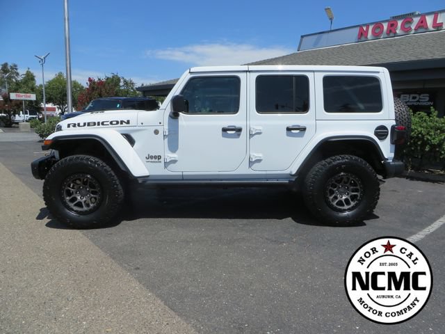 Used 2022 Jeep Wrangler Unlimited Rubicon w/ Xtreme Recon 35" Tire Package AWD/4WD image 2