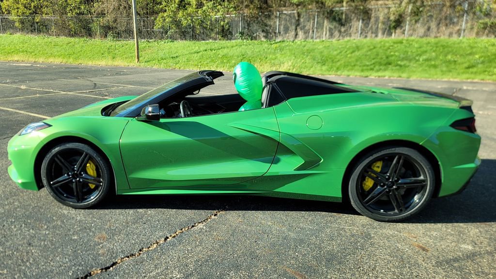 New 2026 Chevrolet Corvette Stingray Preferred Conv image 7