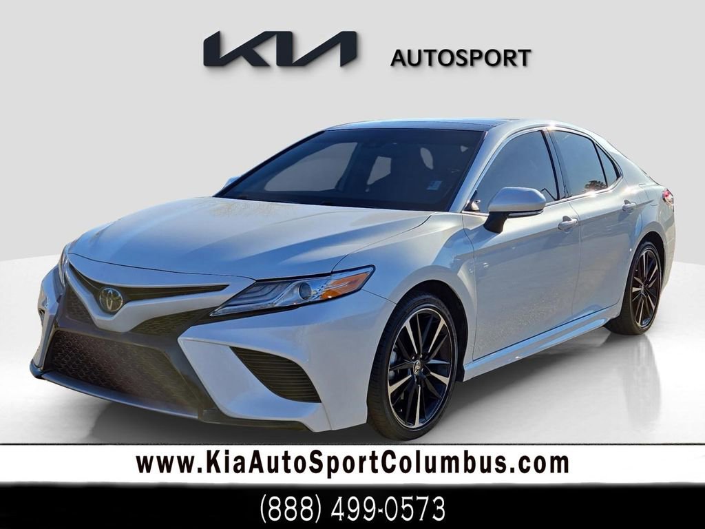 Used 2020 Toyota Camry XSE