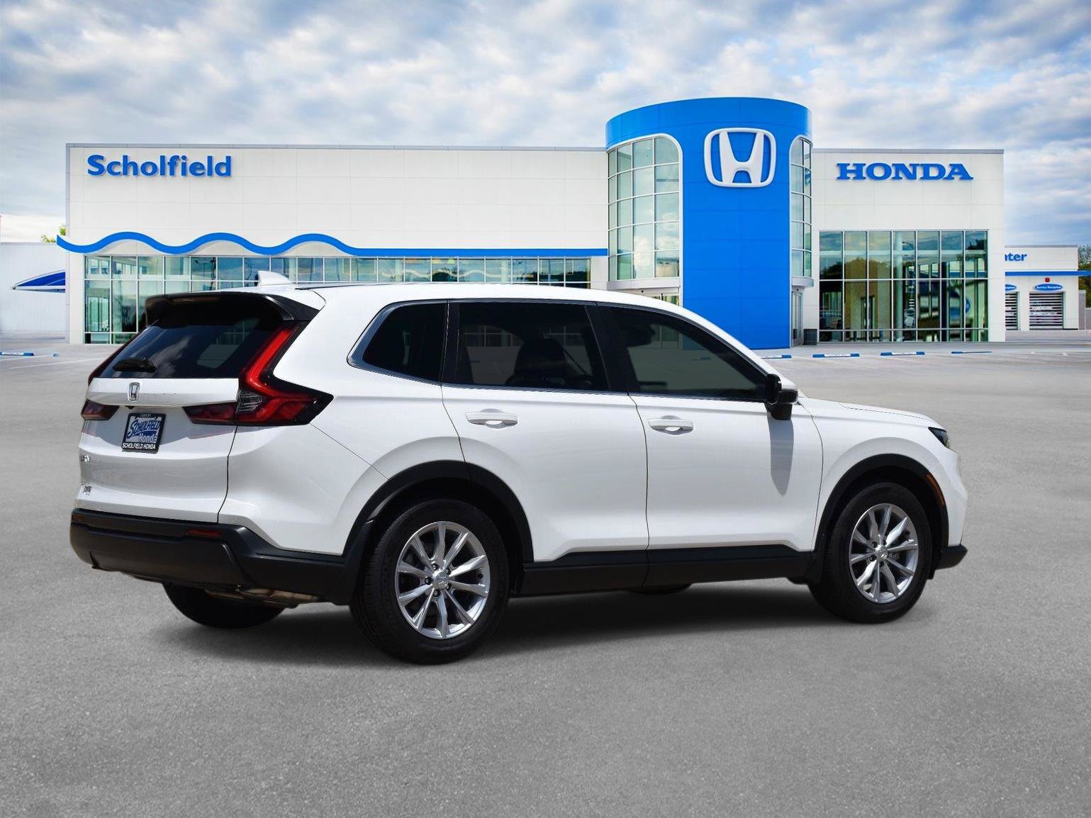 Used 2025 Honda CR-V EX image 3