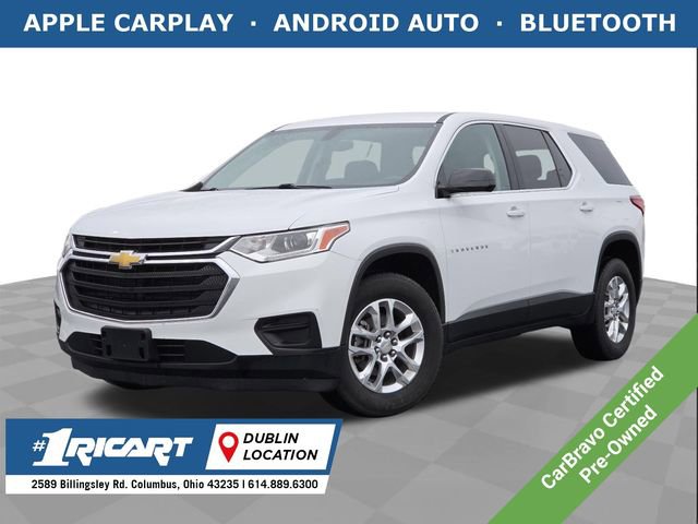 Used 2019 Chevrolet Traverse LS