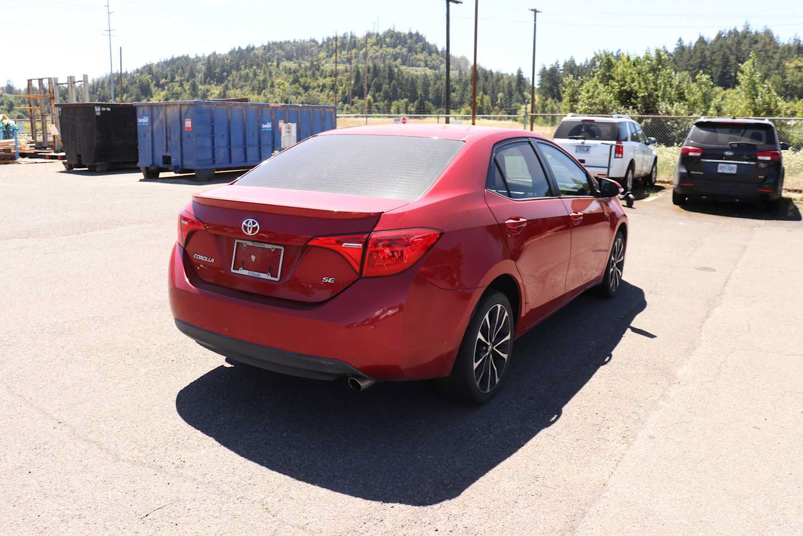 Certified 2019 Toyota Corolla SE FWD image 5