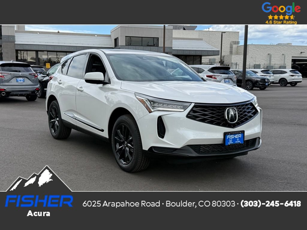 New 2026 Acura RDX SH-AWD image 1