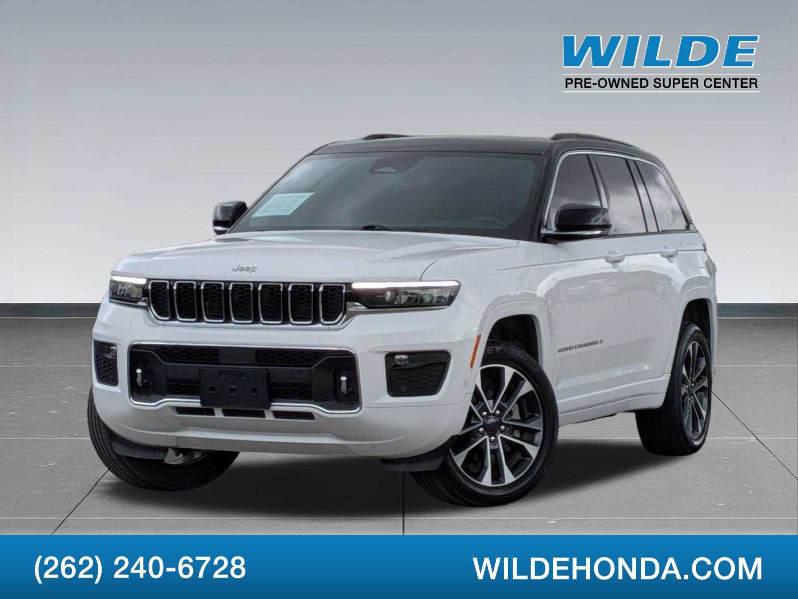 Used 2024 Jeep Grand Cherokee Overland w/ Trailer Tow Package