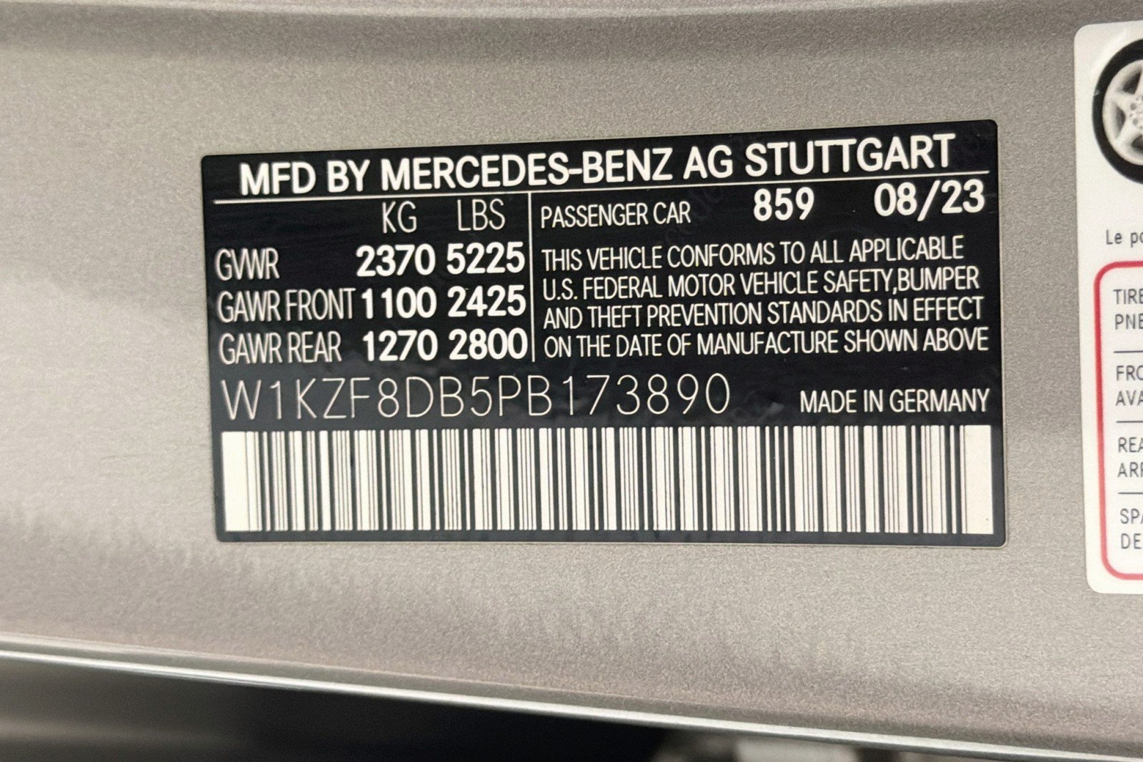 Certified 2023 Mercedes-Benz E 350 Sedan image 26