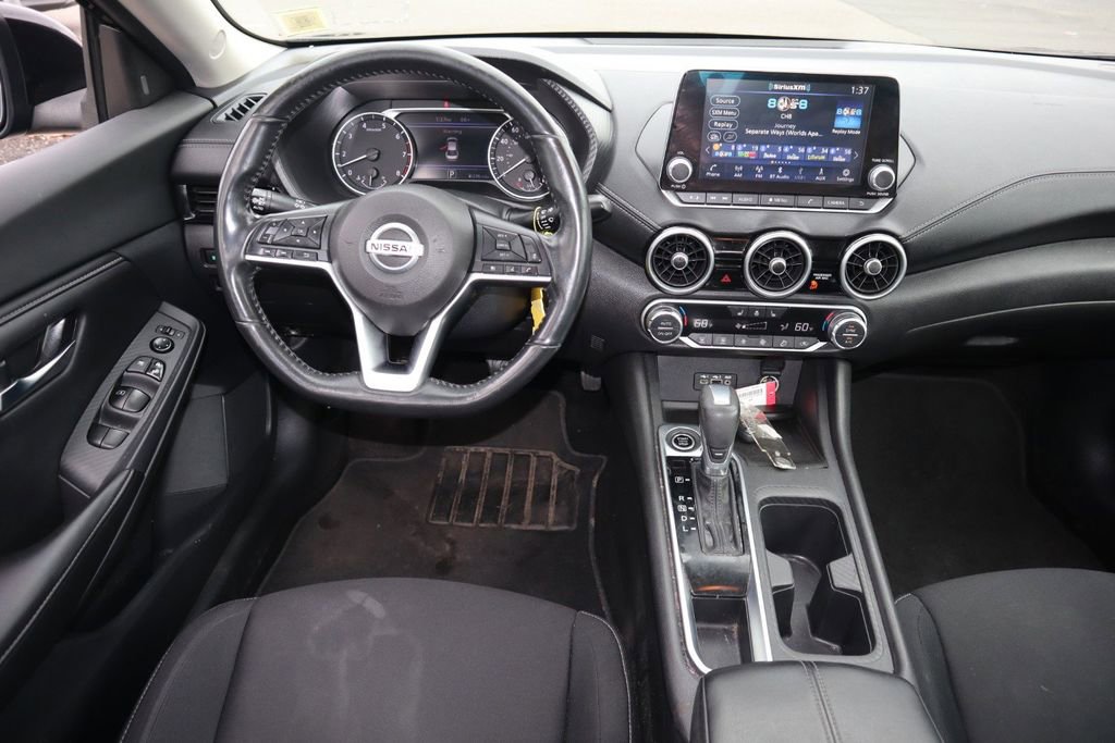 Certified 2022 Nissan Sentra SV w/ All-Weather Package image 15