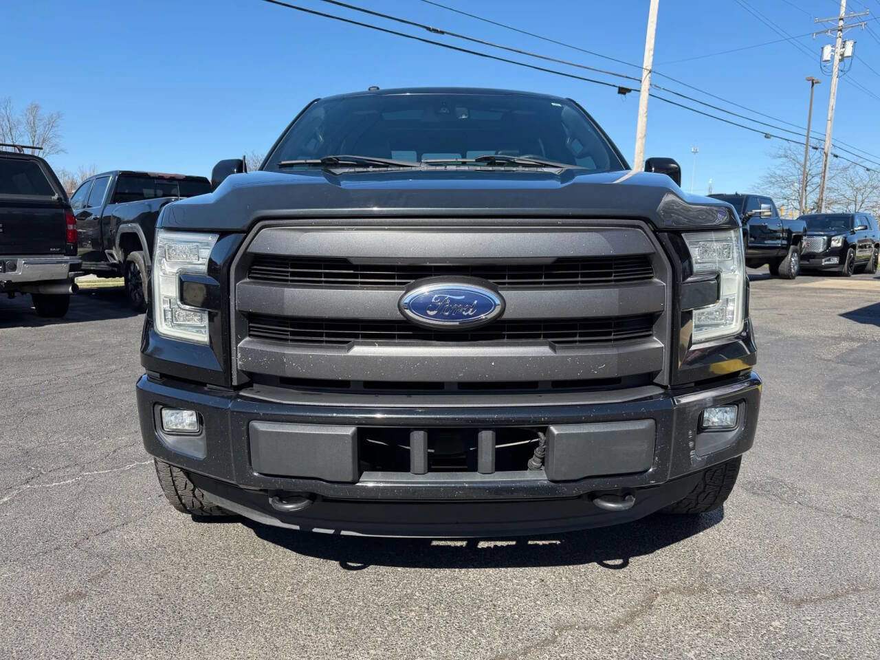 Used 2016 Ford F150 Lariat w/ Equipment Group 502A Luxury image 11