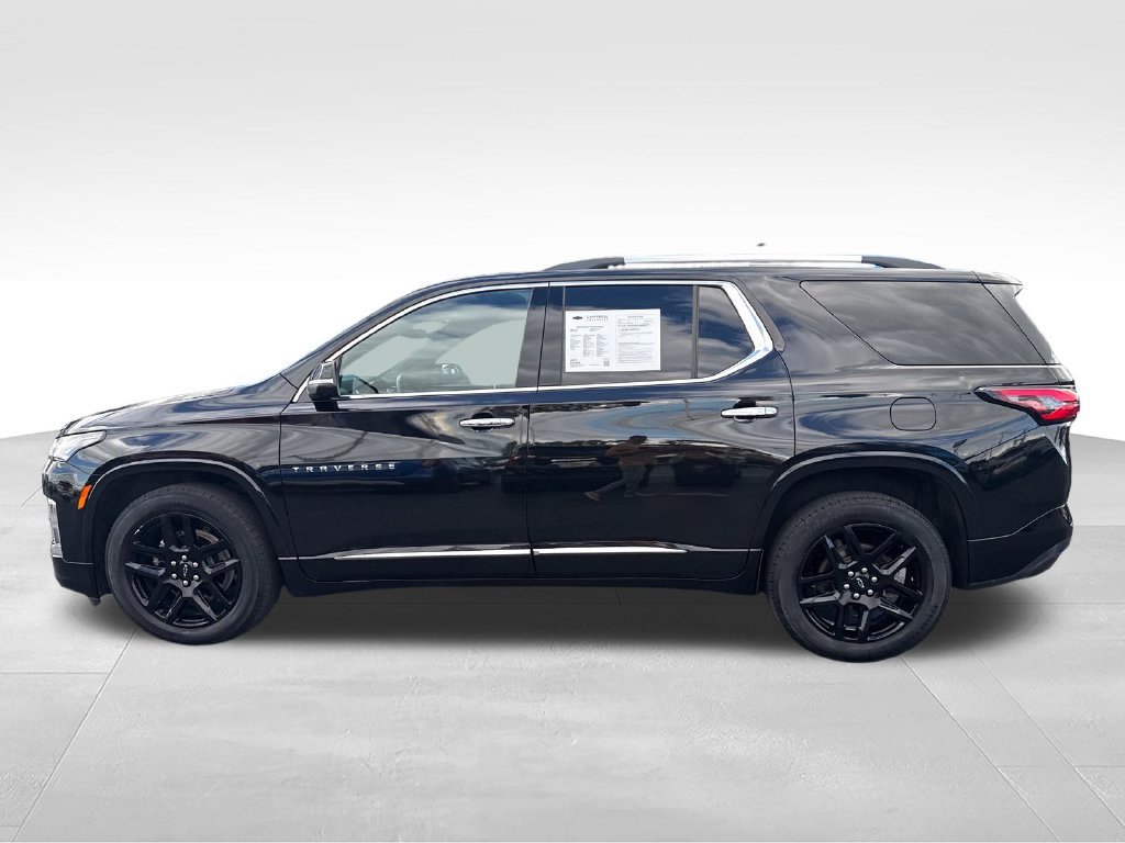 Used 2023 Chevrolet Traverse Premier AWD/4WD image 2