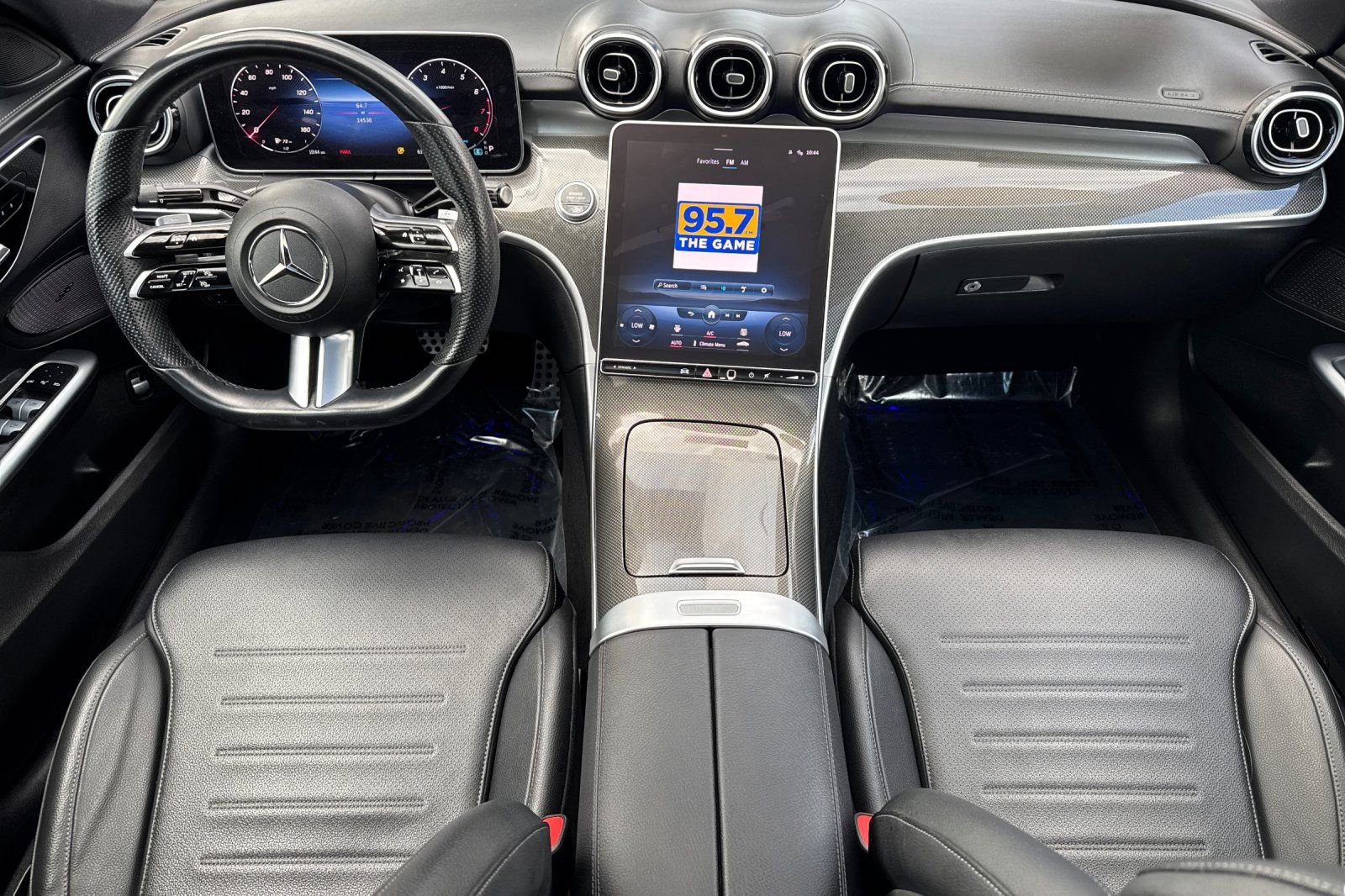 Used 2022 Mercedes-Benz C 300 Sedan w/ AMG Line w/ Night Package image 13