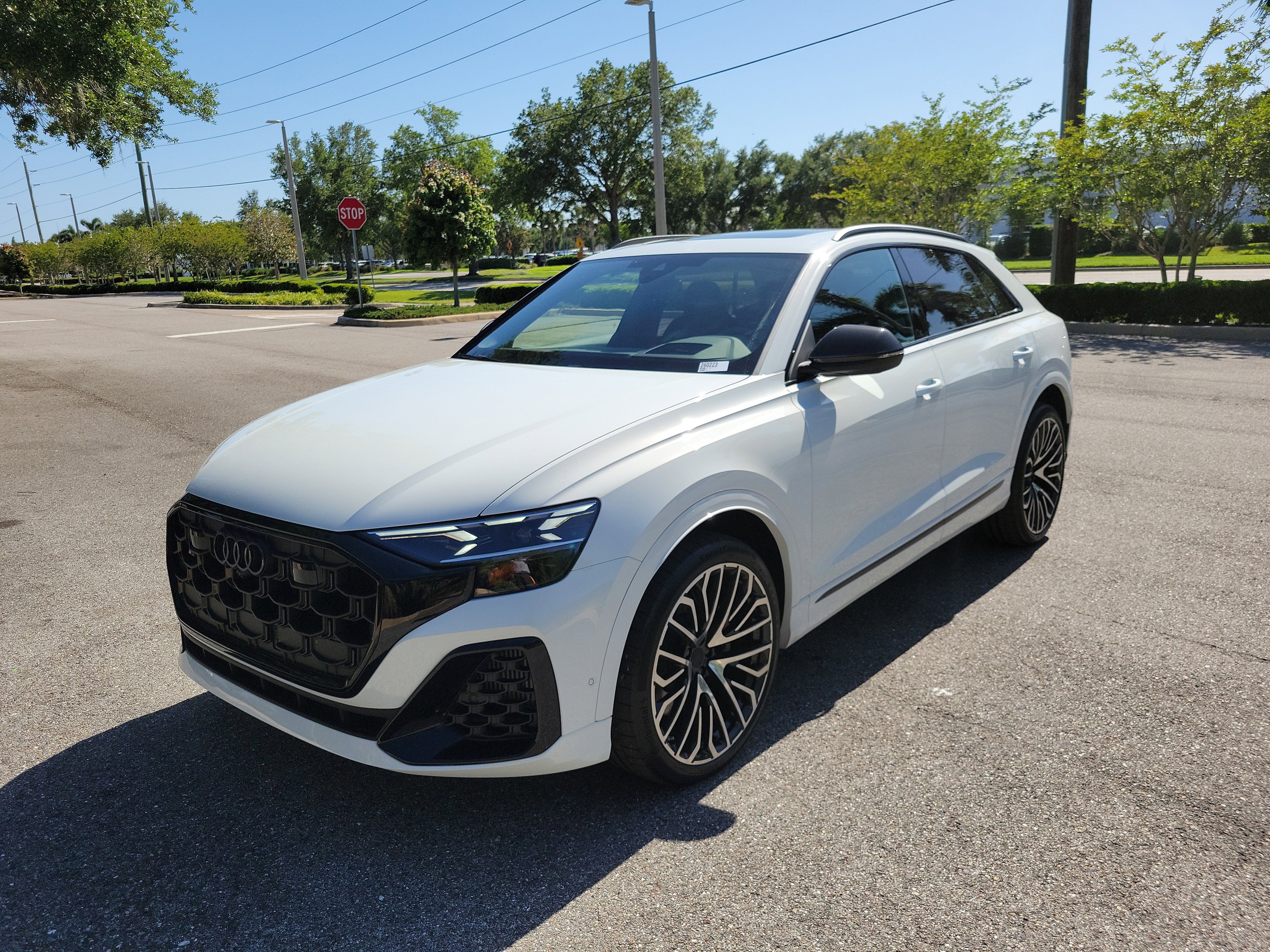 New 2026 Audi SQ8 Prestige AWD/4WD image 8