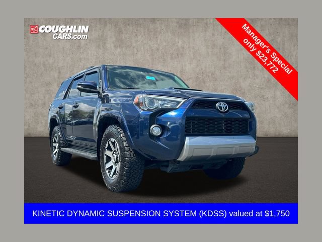 Used 2018 Toyota 4Runner TRD Off-Road Premium AWD/4WD image 1