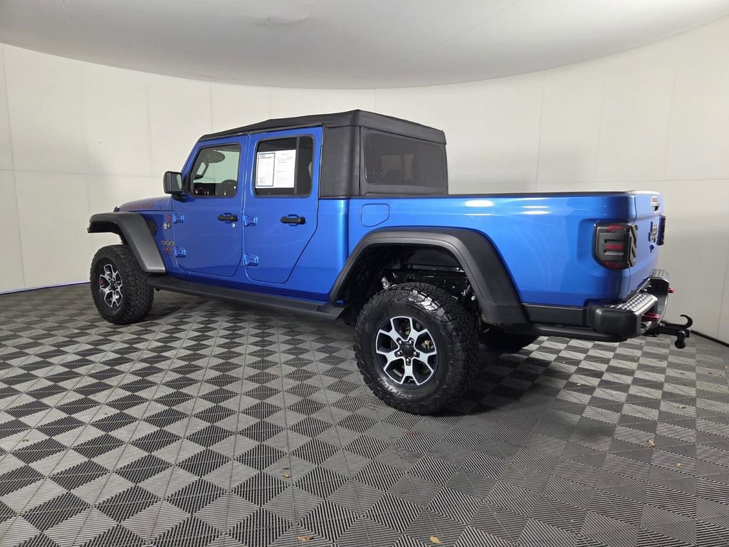 Certified 2020 Jeep Gladiator Rubicon w/ Trailer Tow Package AWD/4WD image 8