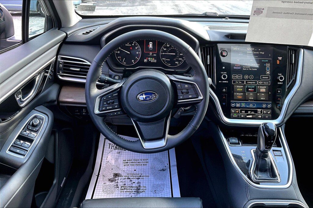 Certified 2025 Subaru Outback Touring XT w/ Tech Package 2 image 7
