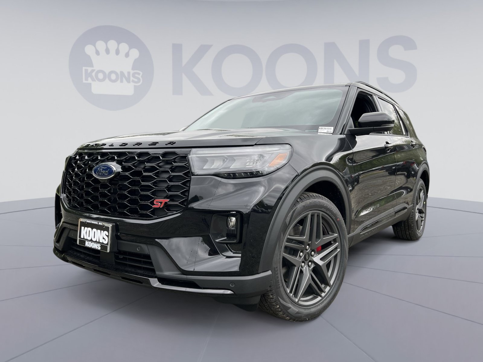 New 2026 Ford Explorer ST w/ Sun And Sound Package