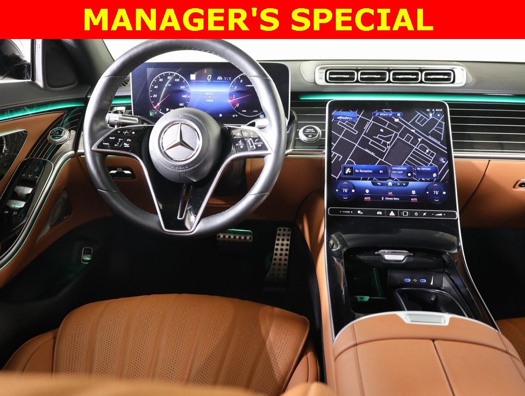 Certified 2023 Mercedes-Benz S 500 4MATIC image 32