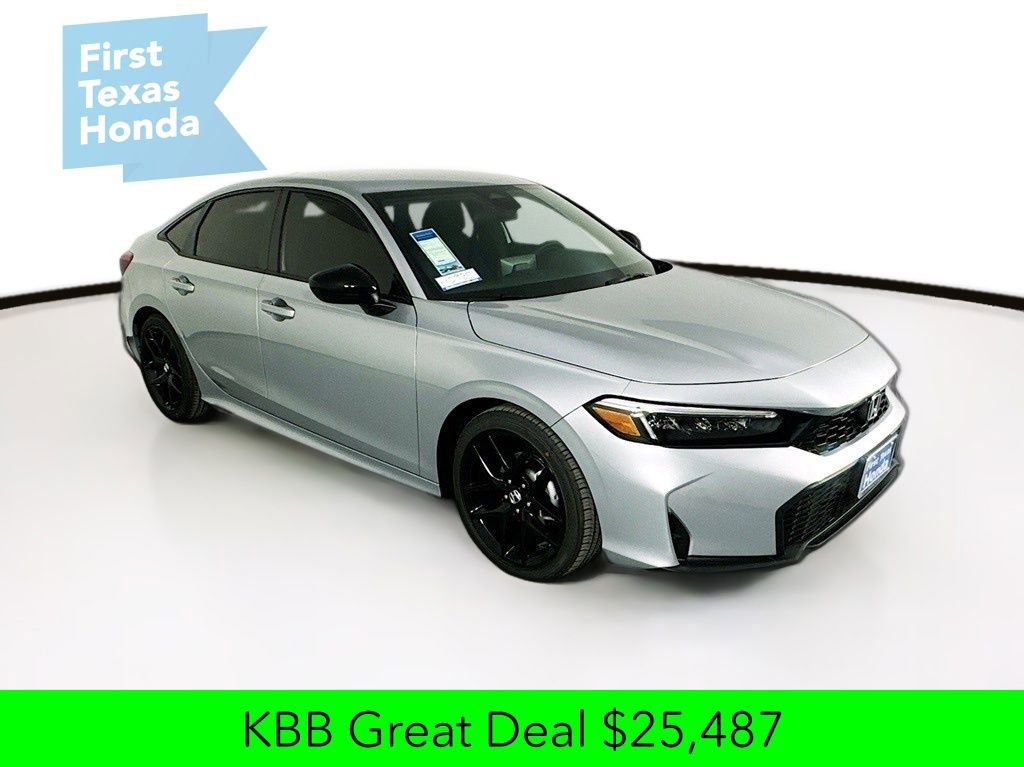 Certified 2025 Honda Civic Sport