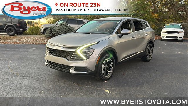 Used 2024 Kia Sportage LX