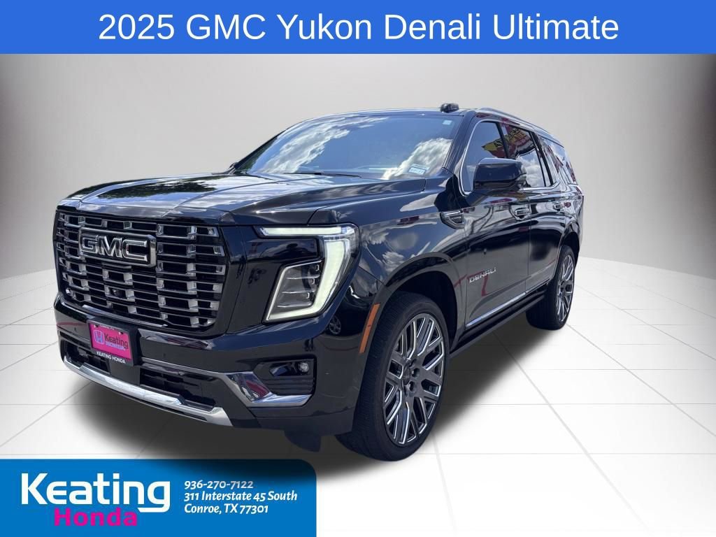 Used 2025 GMC Yukon Denali Ultimate w/ LPO, Floor Liner Package AWD/4WD video 1
