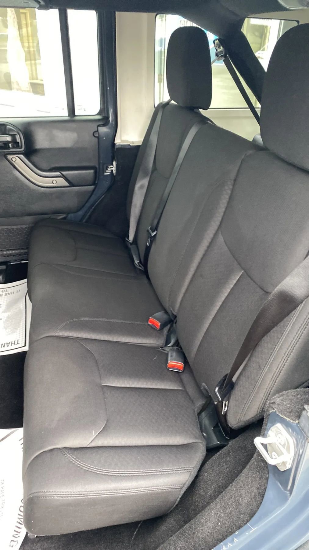 Used 2016 Jeep Wrangler Unlimited Sport w/ Quick Order Package 24S image 12