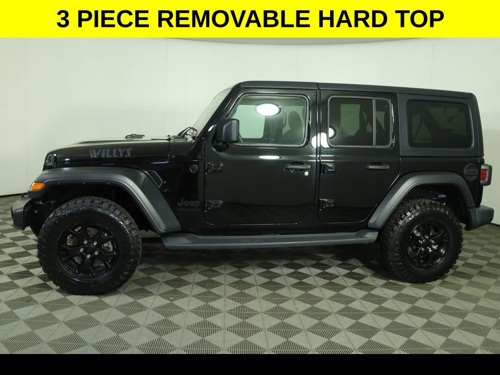 Used 2021 Jeep Wrangler Unlimited Sport AWD/4WD image 6