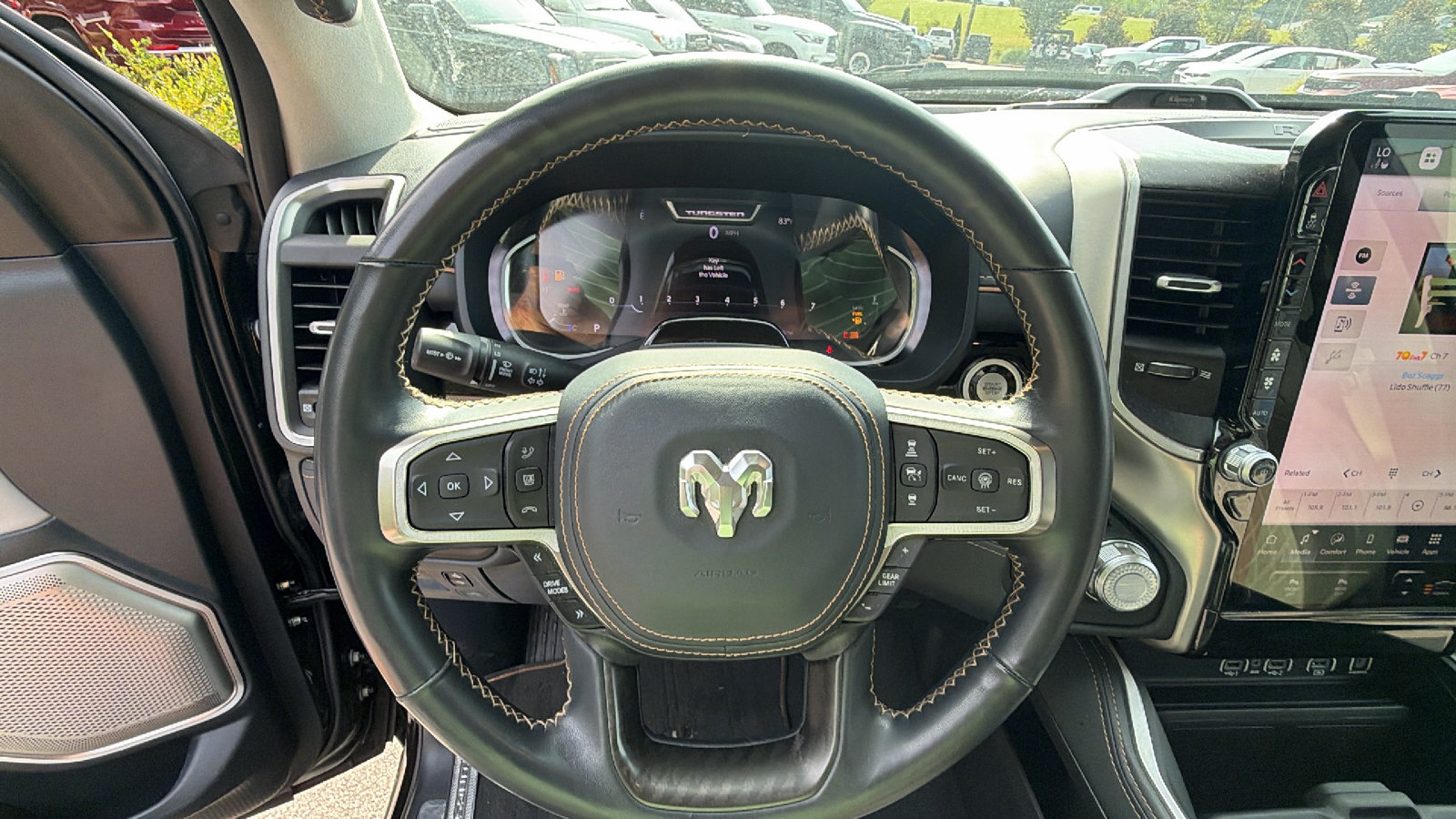 Used 2025 RAM 1500 Tungsten AWD/4WD image 27