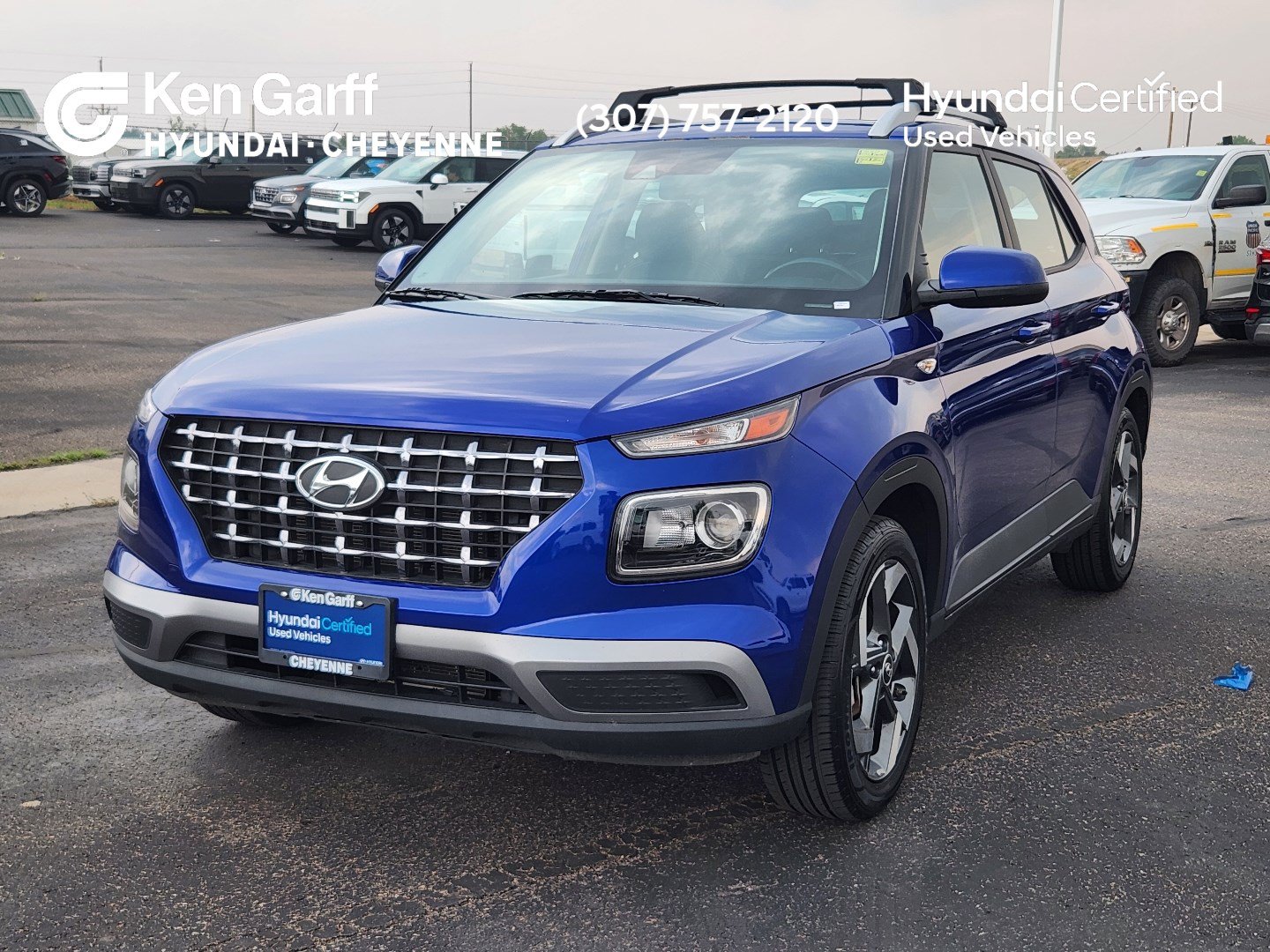 Certified 2022 Hyundai Venue SEL FWD video 1