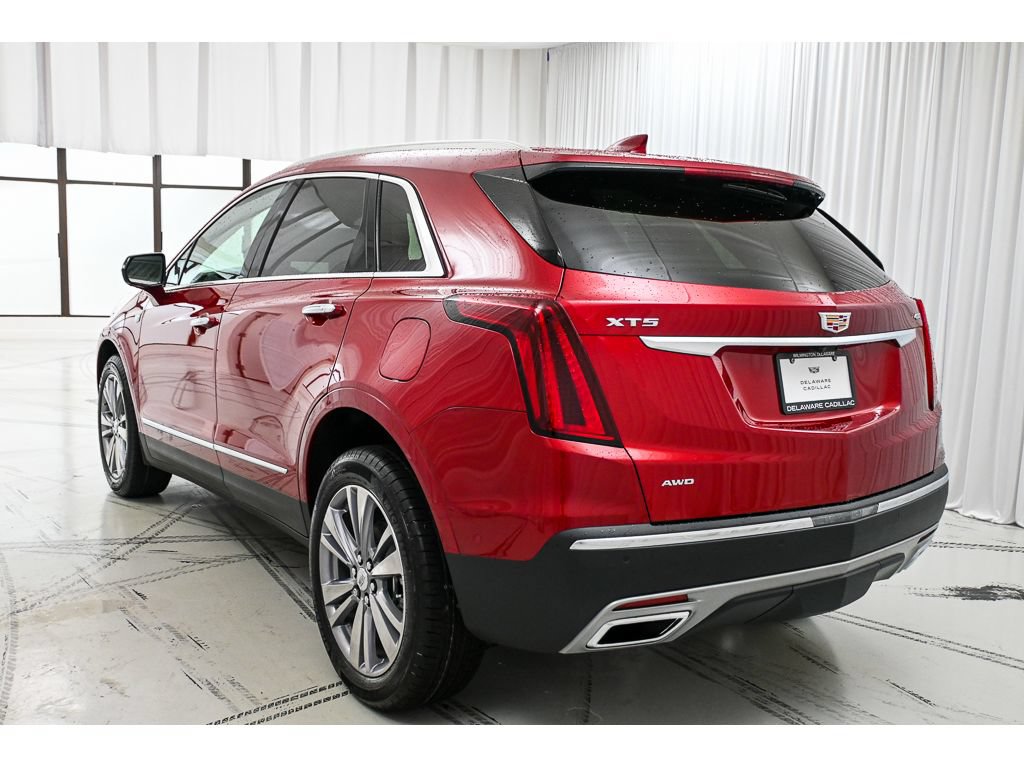 New 2026 Cadillac XT5 Premium Luxury w/ Driver Assist Package AWD/4WD image 5