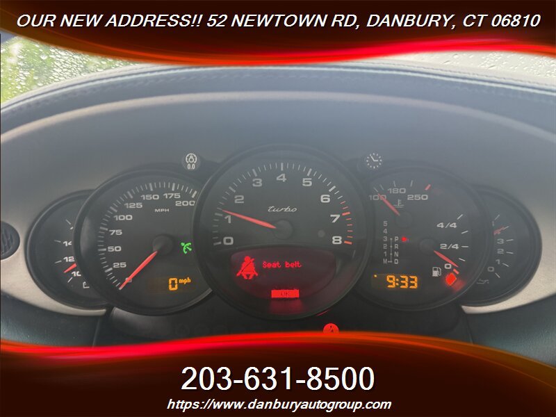 Used 2004 Porsche 911 Turbo AWD/4WD image 10