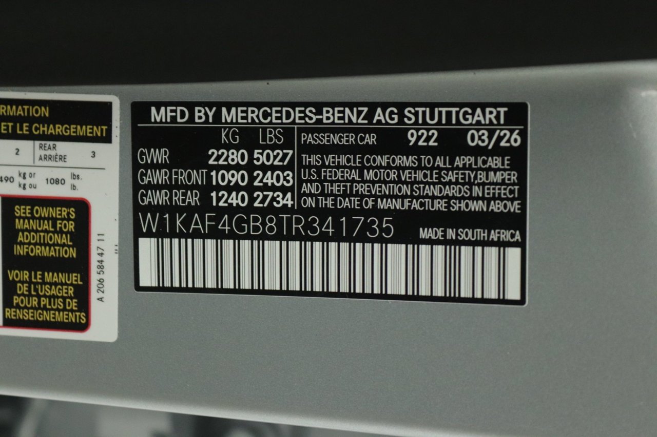 New 2026 Mercedes-Benz C 300 Sedan image 12
