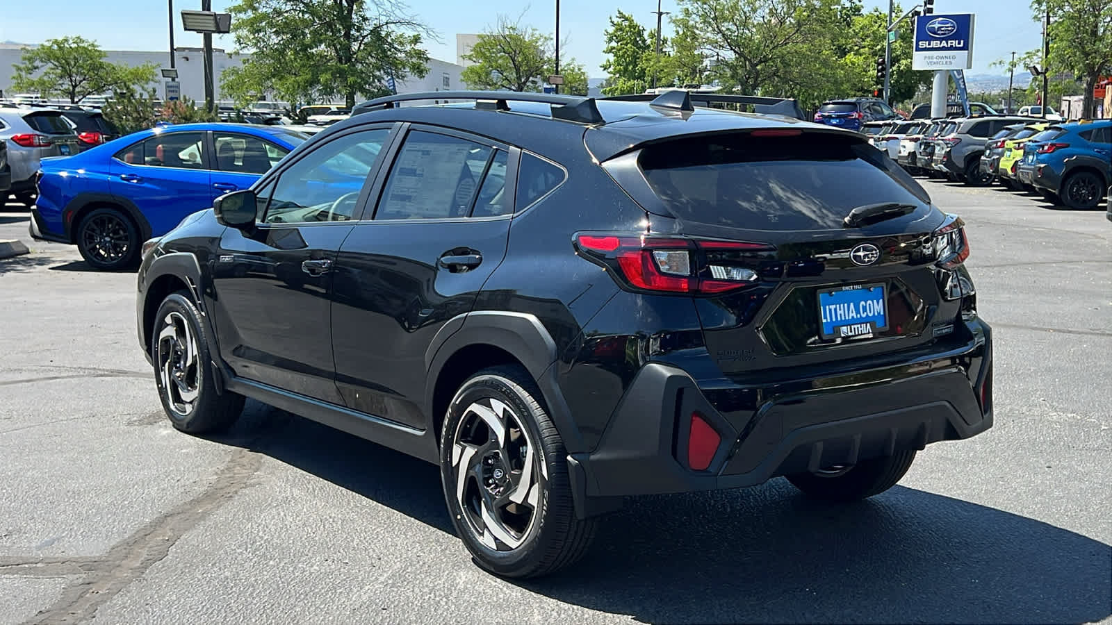 New 2026 Subaru Crosstrek 2.5i Limited w/ Crosstrek Mirror Package AWD/4WD image 7