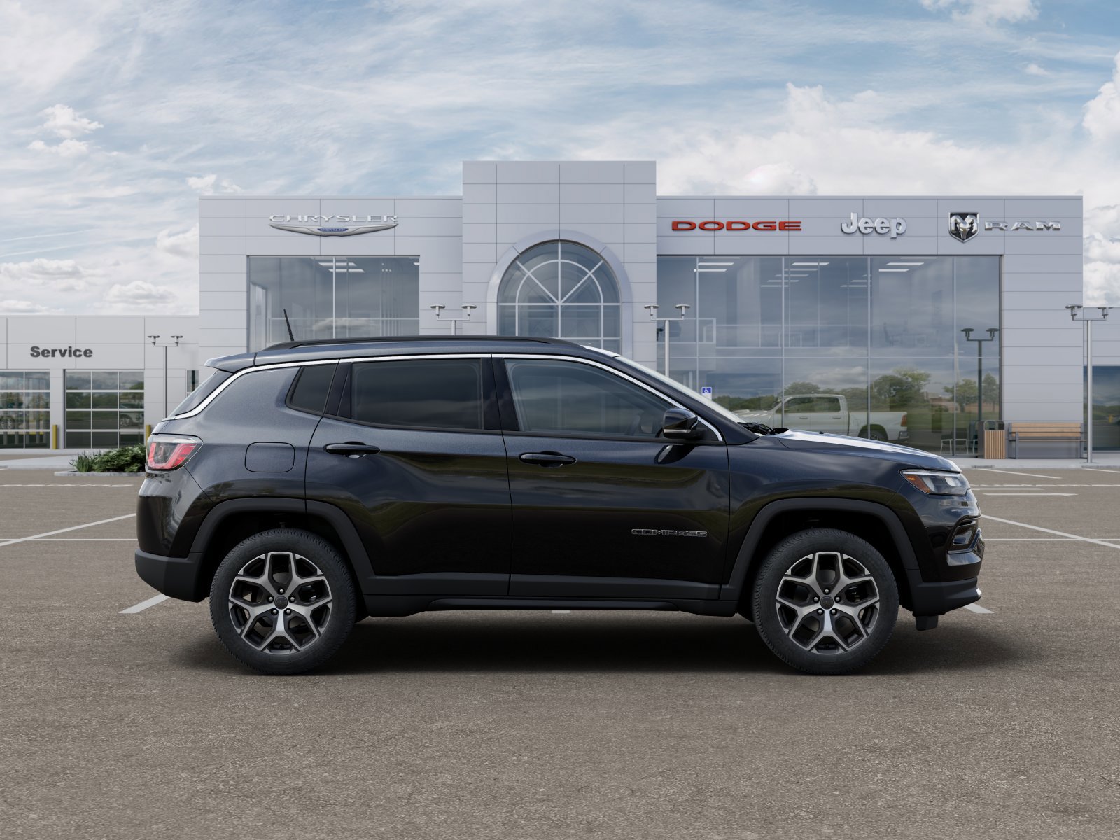 New 2026 Jeep Compass Limited image 21