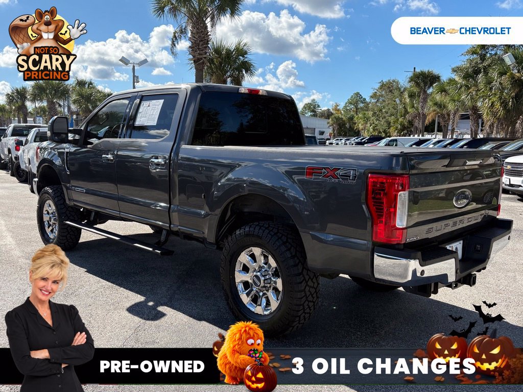 Used 2017 Ford F250 Lariat w/ Chrome Package AWD/4WD image 5