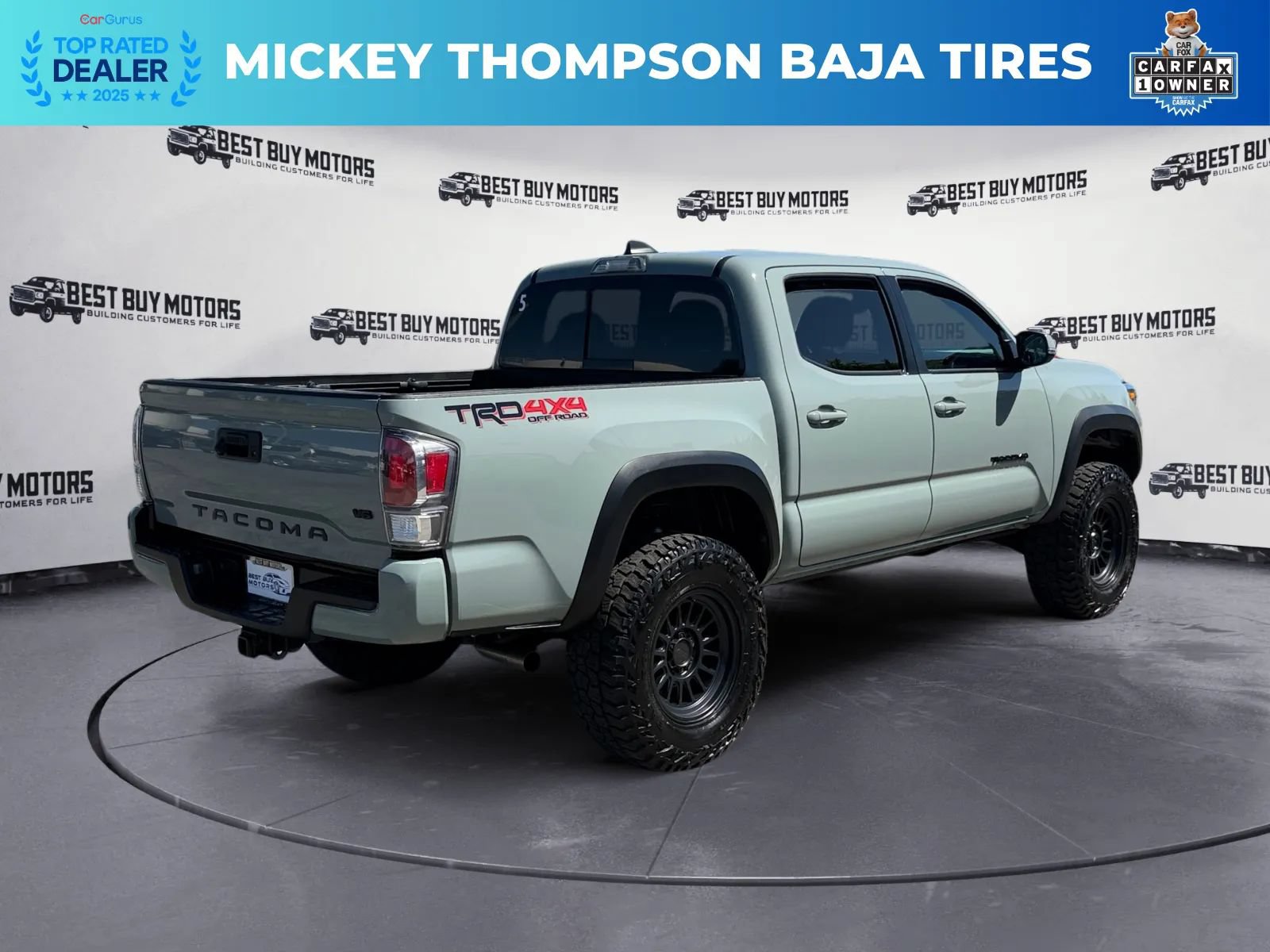 Used 2023 Toyota Tacoma TRD Off-Road AWD/4WD image 8