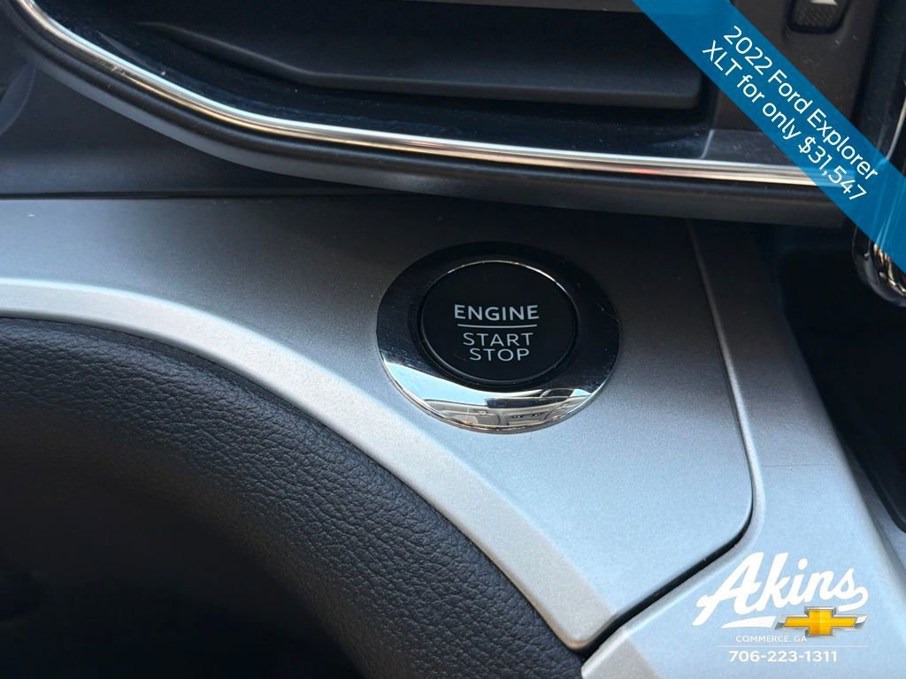 Used 2022 Ford Explorer XLT w/ Equipment Group 202A image 27