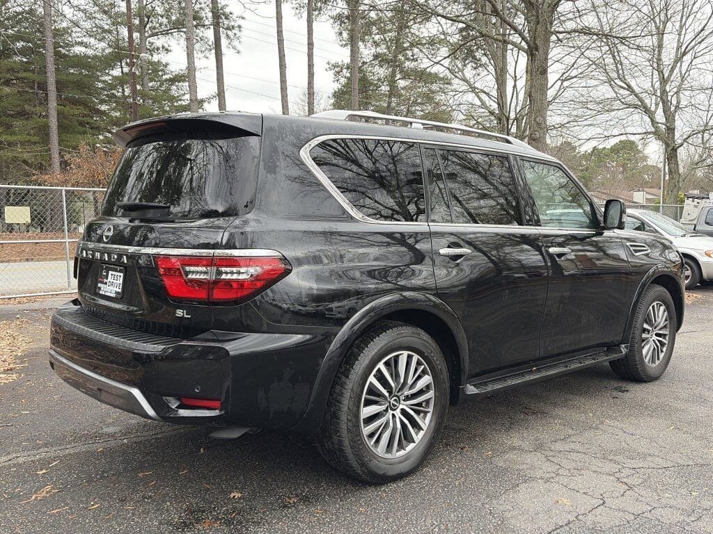 Certified 2024 Nissan Armada SL w/ Captain's Chairs Package image 5
