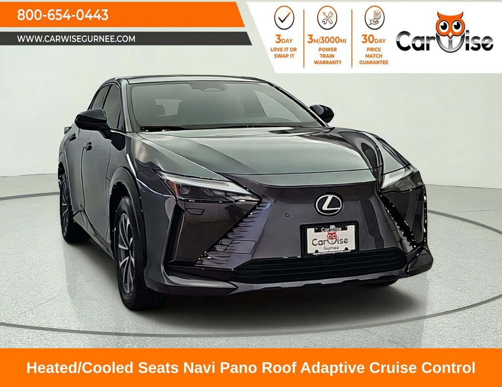 Used 2023 Lexus RZ 450e Premium w/ Technology Package