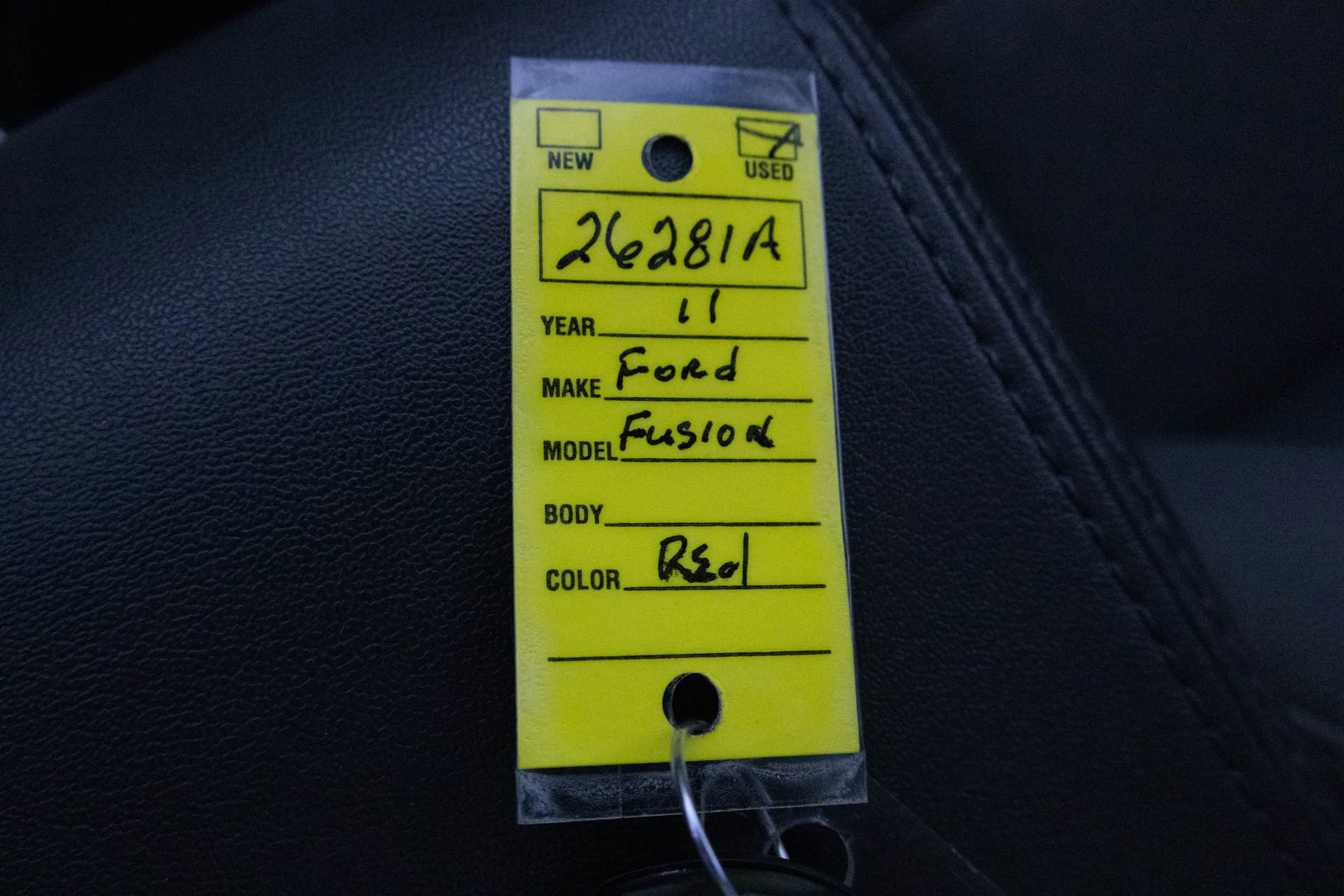 Used 2011 Ford Fusion SE w/ 202A Rapid Spec Order Code image 26