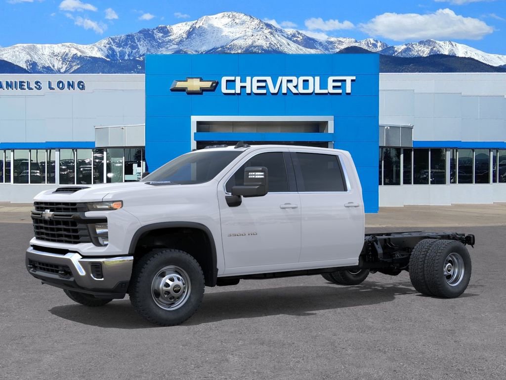 New 2026 Chevrolet Silverado 3500 W/T w/ WT Convenience Package AWD/4WD image 2