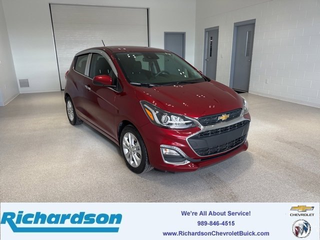 Certified 2022 Chevrolet Spark LT w/ Driver Confidence Package