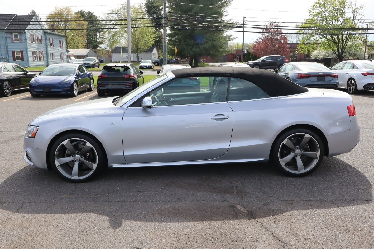Used 2017 Audi S5 3.0T Cabriolet w/ Technology Package AWD/4WD image 9