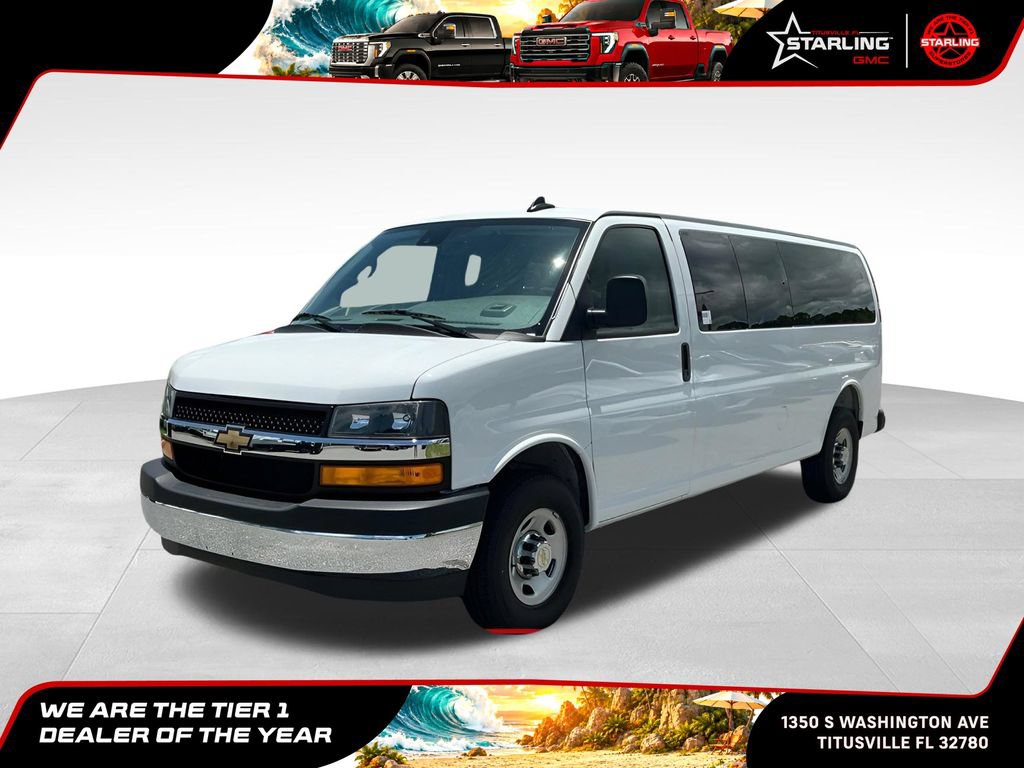 Used 2025 Chevrolet Express 3500 LT w/ LT Preferred Equipment Group