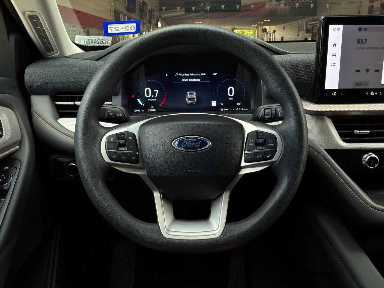 Used 2026 Ford Explorer Active RWD image 36