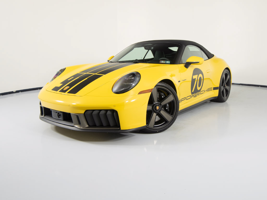 Certified 2026 Porsche 911 Carrera GTS