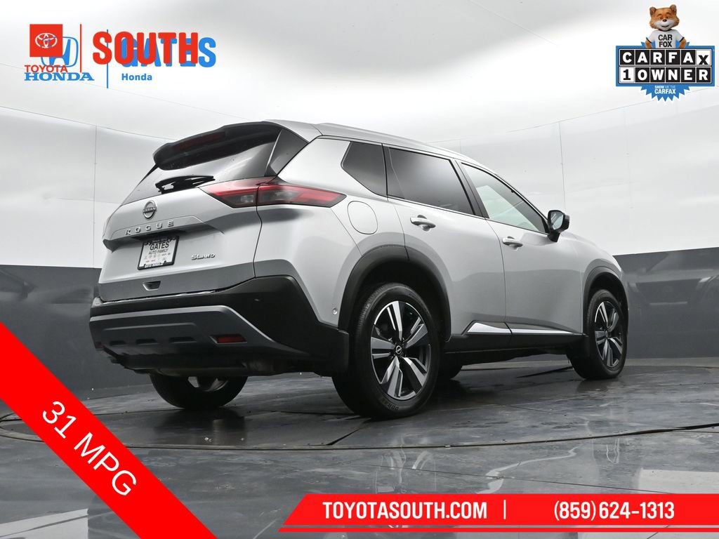 Used 2023 Nissan Rogue SL w/ SL Premium Package AWD/4WD image 39