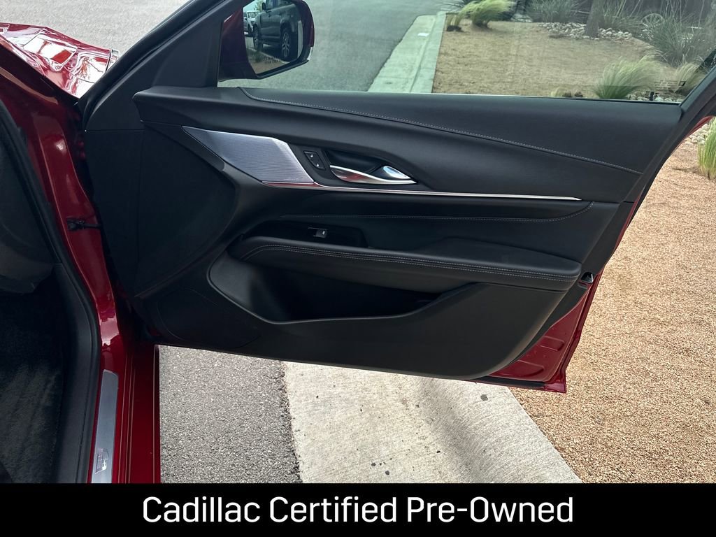 Certified 2024 Cadillac CT4 Luxury w/ Sun And Sound Package RWD image 40