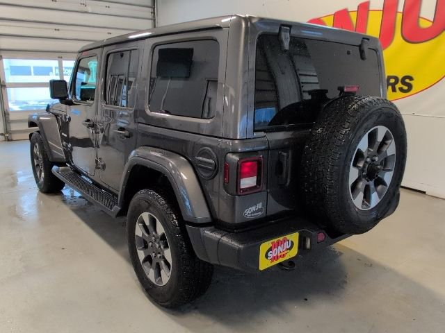 Used 2021 Jeep Wrangler Unlimited Sahara w/ Uconnect 4C Nav & Sound Group image 3