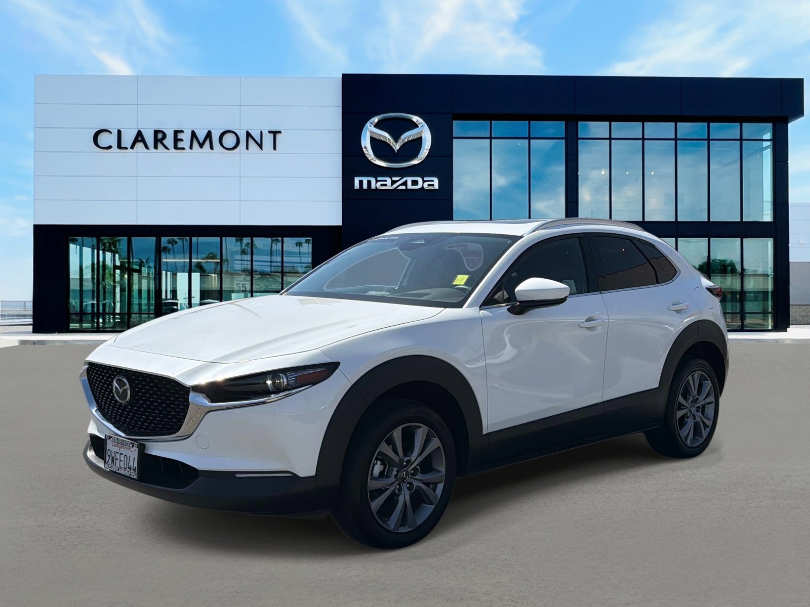 Used 2025 MAZDA CX-30 AWD 2.5 S w/ Premium Package image 3