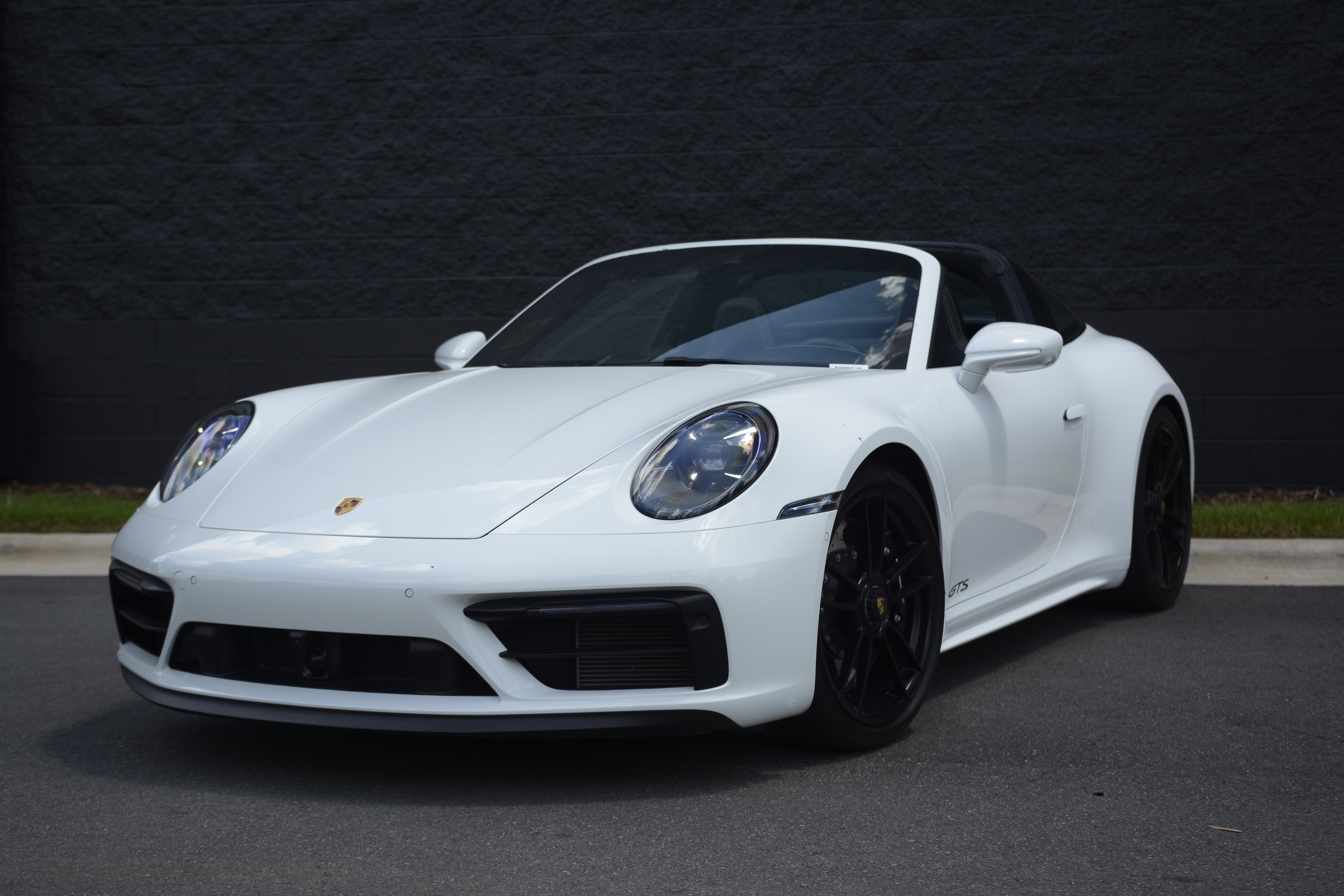 Certified 2022 Porsche 911 Targa 4 GTS AWD/4WD video 1